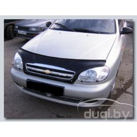 Дефлектор капота "VIP TUNING" для Lanos (2005-...) (с обл. радиатора)